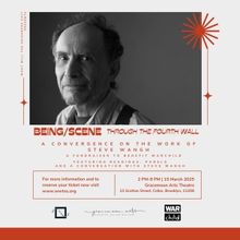 What Will the Neighbors Say? to Celebrate Playwright Steven Wangh