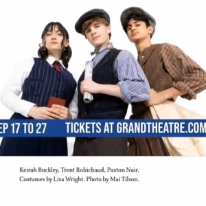 Video: The Grand Theatre High School Project Stages Disney’s NEWSIES
