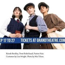 Video: The Grand Theatre High School Project Stages Disney’s NEWSIES