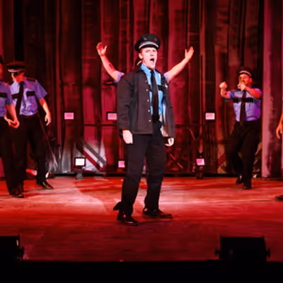 Review: THE FULL MONTY at Woodminster Summer Musicals