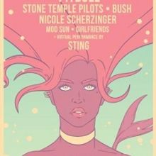 Sting, Black Eyed Peas, Pitbull, Stone Temple Pilots, Mod Sun & More to Particpate in