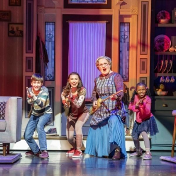 Tickets To MRS. DOUBTFIRE At The Playhouse On Rodney Square Now On Sale Photo