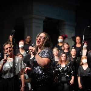Seattle Women's Chorus Combats Book Bans With Little Free Library and Book Drive