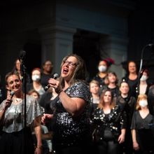 Seattle Women's Chorus Combats Book Bans With Little Free Library and Book Drive