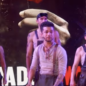 Video: Jordan Fisher, Maia Reficco, & HADESTOWN Cast Perform Medley
