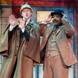 Review: SHERLOCK HOLMES AND THE PRECARIOUS POSITION at Taproot Theatre