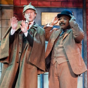 Review: SHERLOCK HOLMES AND THE PRECARIOUS POSITION at Taproot Theatre