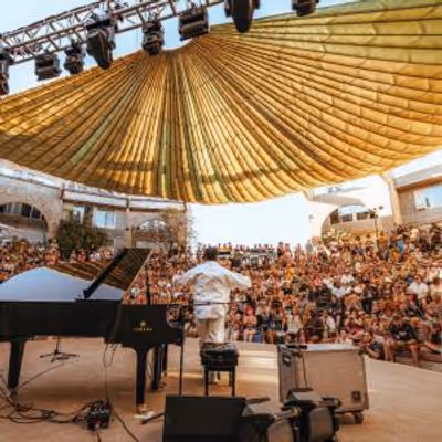 FORM Arcosanti Adds Dominic Fike Secret Sunset Performance