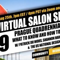 Wingspace Theatrical Design Presents a Free Virtual Salon on The Prague Quadrennial 2