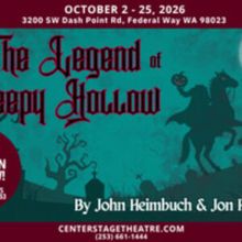 THE LEGEND OF SLEEPY HOLLOW to Open Centerstage Theatre's New Season