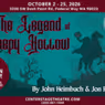 THE LEGEND OF SLEEPY HOLLOW to Open Centerstage Theatre's New Season