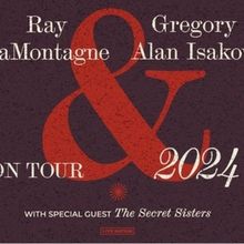 Ray LaMontagne and Gregory Alan Isakov to Headline Fall Tour Together