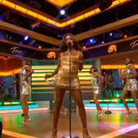 VIDEO: The Cast of TINA: THE TINA TURNER MUSICAL Performs 'Proud Mary' on GMA