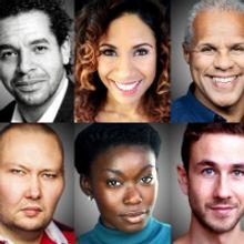 Joe Dixon, Debbie Kurup, Gary Wilmot, Adam Pearce,
Tanisha Spring and Silas Wyatt-Ba