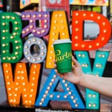 PARTNERS COFFEE Special Broadway Cast and Crew BOGO Deal