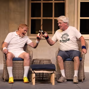 Review: JONAS AND BARRY IN THE HOME at Ottawa Little Theatre
