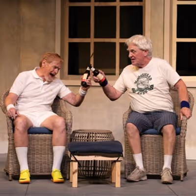 Review: JONAS AND BARRY IN THE HOME at Ottawa Little Theatre