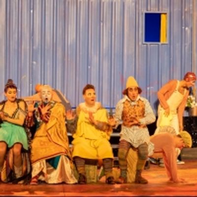 GOLFUS DE ROMA agota entradas para todos los d&iacute;as en el Festival Internacional de Teatro Cl&aacute;sico de M&eacute;rida
