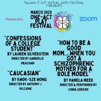 Talking It Out Virtual Arts Festival To Present One-Act Festival On March 18