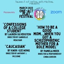 Talking It Out Virtual Arts Festival To Present One-Act Festival On March 18