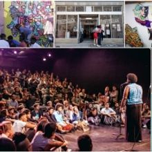 Ragged Wing Presents THE ART OF LEAVING