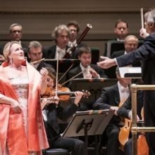 Review: Bavarians under Jansons with Damrau as Soloist Turn Back the Clock at Carnegi