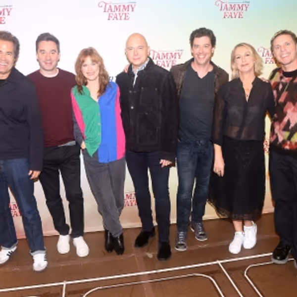 Meet the Cast of TAMMY FAYE, Beginning Previews Tonight on Broadway Photo