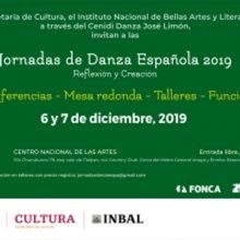Realizarán Las Jornadas De Danza Española. Reflexión Y Creación En El Centro Naci