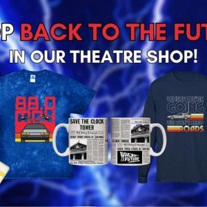 Shop BACK TO THE FUTURE Merch in BroadwayWorld's Theatre Shop!