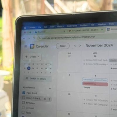 Student Blog: College, and Shows, and Work &ndash; Oh My!