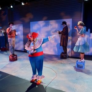 Review: DREAMING OF LEAR at Upstream Theater