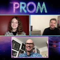BWW Exclusive: James Corden and Jo Ellen Pellman Get Ready for THE PROM Night!