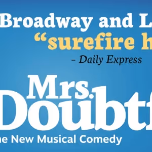 MRS. DOUBTFIRE is Coming to BroadwaySF's Orpheum Theatre
