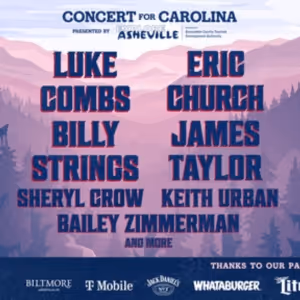 Sheryl Crow, Keith Urban & Bailey Zimmerman Join 'Concert for Carolina' Benefit Show