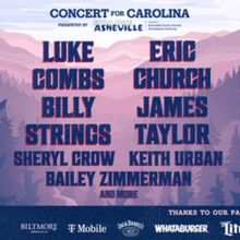 Sheryl Crow & More Join 'Concert for Carolina' Benefit Show