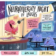 Spectrum Laboratory Hosts Third NEURODIVERGENT COMEDY NIGHT at Laugh Factory