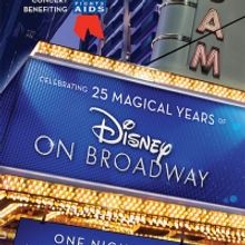 Disney on Broadway's 25th Anniversary Concert Will Be Streamed to Raise Money For BC/