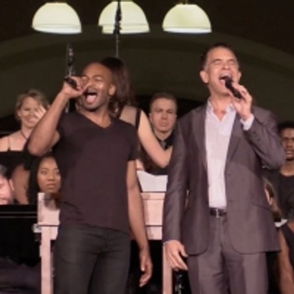 Broadway Rewind: RAGTIME Brings Rhythm & Rhyme to Ellis Island in 2016 - Broadway Theater Video