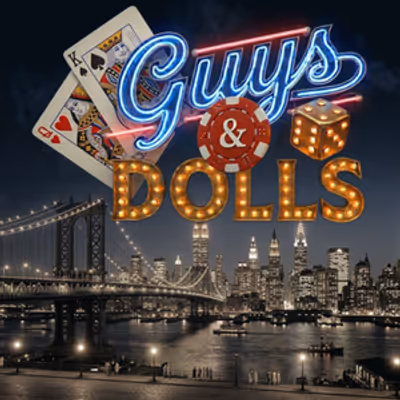 Guys & Dolls at Renaissance Theatre in Mansfield