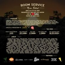 Room Service Music Festival Raised $135K+ for Feeding America & Sweet Relief