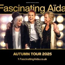 FASCINATING AIDA 40th Anniversary Show to Tour UK and Ireland
