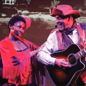 Spotlight: CROSS THAT RIVER: STORY OF A BLACK COWBOY at The Rose & Alfred Miniaci…