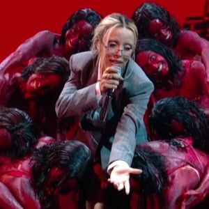 Video: Watch Doja Cat Perform 'Attention,' 'Paint The Town Red,' 'Demons' at the VMAs