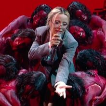 Video: Watch Doja Cat Perform 'Attention,' 'Paint The Town Red,' 'Demons' at the VMAs