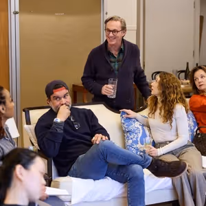 Meet the Cast of THE BALUSTERS, Now Playing on Broadway!
