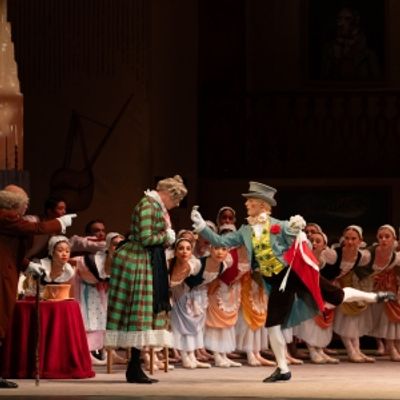 Review: LA FILLE MAL GARD&Eacute;E, Sadler's Wells