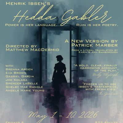 HEDDA GABLER Will Take The Ensemble Company Stage