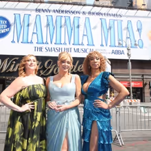 Video: MAMMA MIA! Is Back with a Vengeance- Inside Opening Night