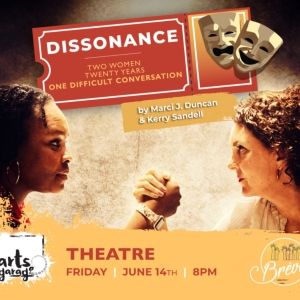 Arts Garage In Delray Beach To Present DISSONANCE This June