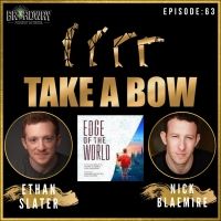 LISTEN: Ethan Slater and Nick Blaemire Talk EDGE OF THE WORLD on TAKE A BOW Podcast